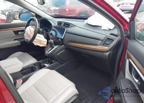 2021 Honda Cr-V 2Wd Ex-L z USA, uszkodzony, nr VIN 7FARW1H80ME013557